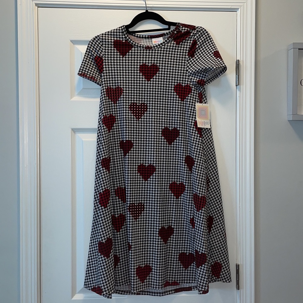 NWT Lularoe Jessie Dress with Side Pockets XXS